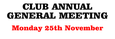 CLUB ANNUAL